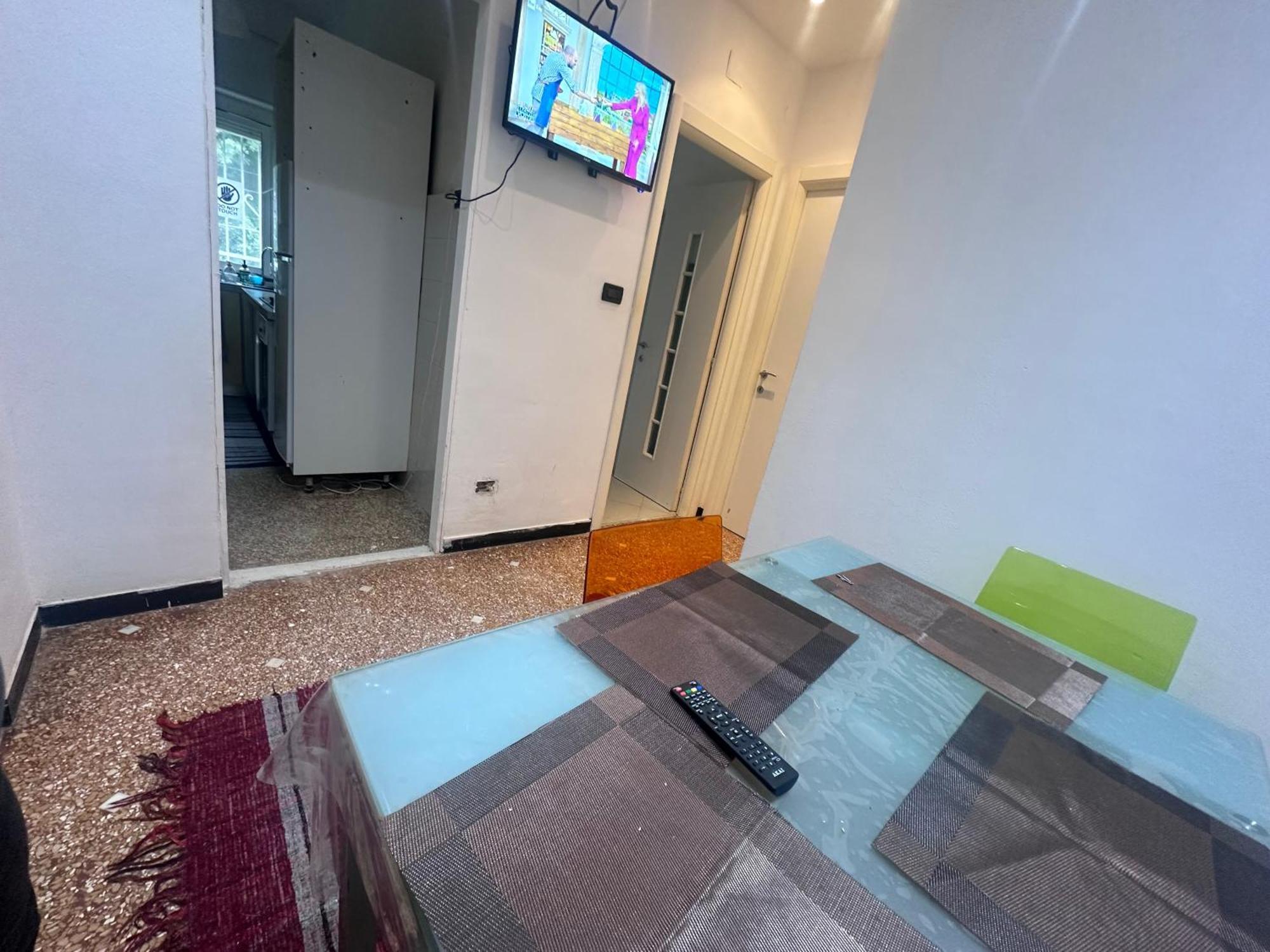 Entire 3 Bed Rooms Apartment,Centrum 제노바 외부 사진